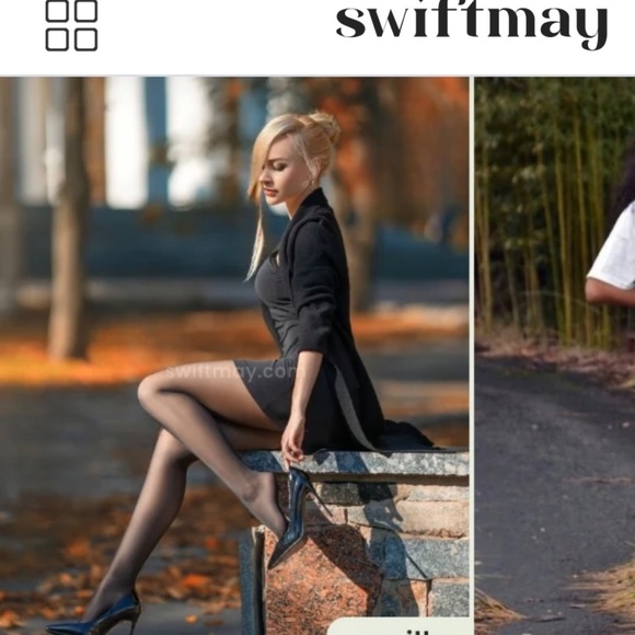 Swiftmay Olivia Translucent Tights - Picture 5 of 5